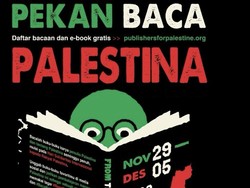 Pekan Baca Palestina, Ajakan Buat Baca Buku-buku Karya Palestina
