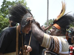 11 Aksi Ganjar saat Safari Kampanye di Timur Indonesia
