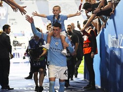 Viral Setelah Kemenangan Man City, Anak Phil Foden Dikontrak Agensi Modeling