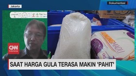 VIDEO: Saat Harga Gula Terasa Makin 'Pahit'