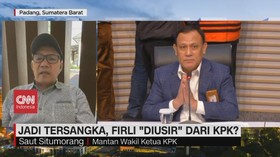 VIDEO: Jadi Tersangka, Firli 'Diusir' Dari KPK?