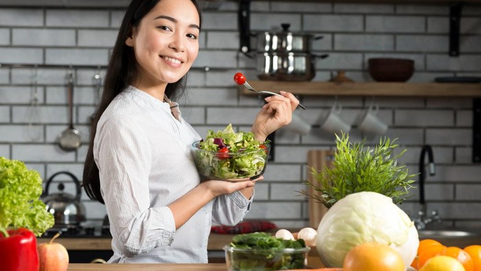 Sayuran dan Kacang-kacangan/ Foto : Freepik/ Freepik