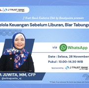 Sebentar Lagi Liburan, Apakah Tabungan Kamu Aman?