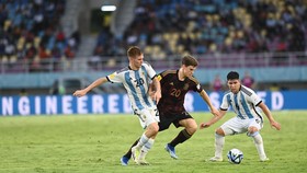 Jerman Lolos ke Final Piala Dunia U-17 Usai Duel Panas Lawan Argentina