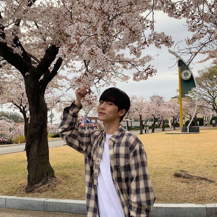 <p>Seringkali beradu peran dalam drama Korea bertajuk anak kuliahan, Bae In Hyuk yang mendapat julukan spesialis "<em>sunbae</em>" ini sudah bercita-cita menjadi aktor sejak kecil, lho. (Foto: Instagram @inhyuk_bb)</p>
