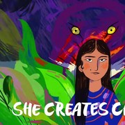 She Creates Change: Serial Film Pendek Soroti Tantangan yang Dihadapi Perempuan, Mulai Pelecehan-Pernikahan Dini