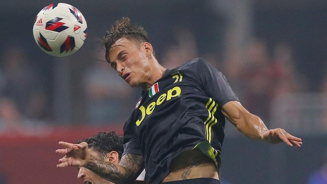 Eks pemain Juventus dan timnas Italia U-20 Stefano Beltrame resmi bergabung dengan Persib Bandung, Selasa (28/11)