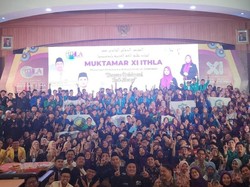 Wamenag Buka Muktamar ITHLA, Sinergi untuk Menuju Indonesia Emas
