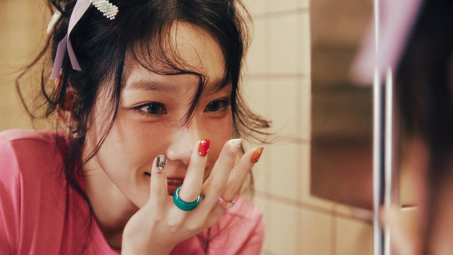 Foto Taeyeon untuk album To. X.