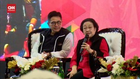 VIDEO: Mega Sebut Ada Kelompok Mau Lakukan Kekerasan: Hadapi Saya