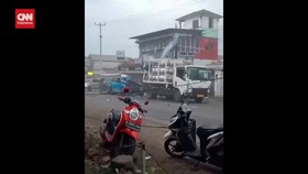 VIDEO: Penampakan Tabung Gas Meledak di Sukabumi, 2 Tewas