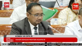 VIDEO: DPR-Kementerian Agama Sepakat Biaya Haji 2024 Rp93,4 Juta