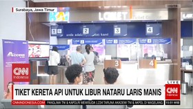 VIDEO: Tiket Kereta Api Untuk Libur Nataru Laris Manis