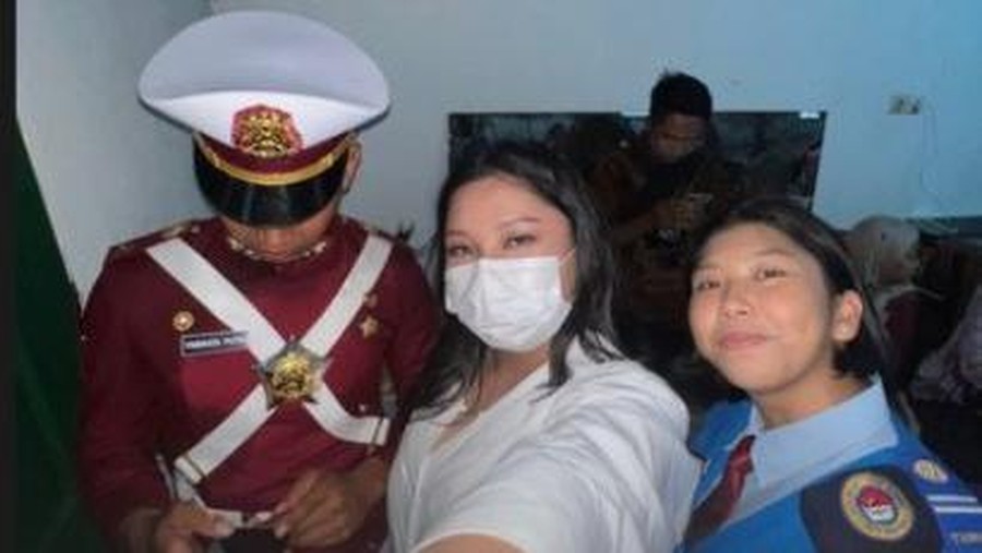 Trisha Eungelica, Tribrata Sambo, dan Trishanna Datia