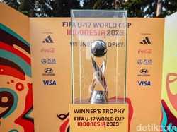 Tiket Final Piala Dunia U-17 2023 Ludes Terjual