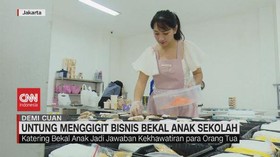 VIDEO: Untung Menggigit Bisnis Bekal Anak Sekolah