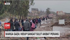 VIDEO: Warga Gaza: Hidup Sangat Sulit Akibat Perang