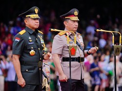 Kapolri Sampaikan Pesan Presiden soal Sinergi TNI-Polri di Wisuda Prabhatar