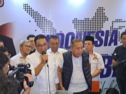 Anies Pilih Naik Kereta Argo Parahyangan Dibanding Whoosh ke Bandung
