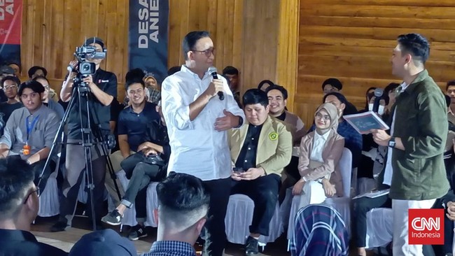 Media asing menyoroti salah satu strategi capres no urut 1 Anies Baswedan menggaet suara pemilih dari generasi muda di Pilpres 2024 dengan program "Desak Anies"