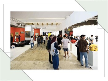 Apresiasi Masyarakat Pada Seni di Art Jakarta 2023