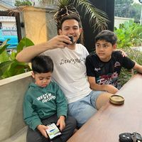 5 Potret Ganteng Arsen Anak Rifky Balweel & Risty Tagor, Sudah Berusia ...