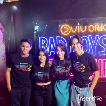 Menanti Chemistry Mesra Megan Domani & Devano di 'Bad Boys vs Crazy Girls 2'