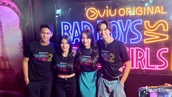 Menanti Chemistry Mesra Megan Domani & Devano di 'Bad Boys vs Crazy Girls 2'
