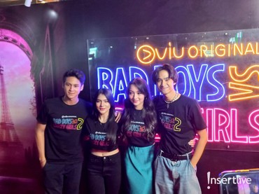 img-title Menanti Chemistry Mesra Megan Domani & Devano di 'Bad Boys vs Crazy Girls 2'