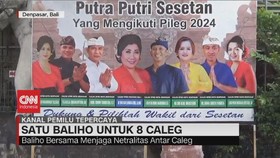 VIDEO: Baliho Caleg dan Persiapan Logistik Pemilu 2024
