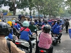 Ada Konvoi Buruh ke Bandung, Arus Lalin di Cianjur Direkayasa
