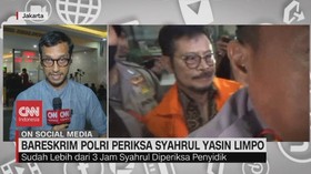 VIDEO: Bareskrim Polri Periksa Syahrul Yasin Limpo