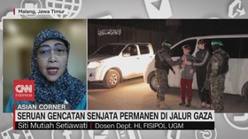 VIDEO: Seruan Gencatan Senjata Permanen di Jalur Gaza