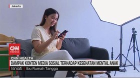 VIDEO: Dampak Konten Media Sosial Terhadap Kesehatan Mental Anak