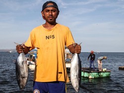 Dapat Pinjaman UMi buat Modal, Nelayan Likupang Kini Dapat Ikan Berlipat