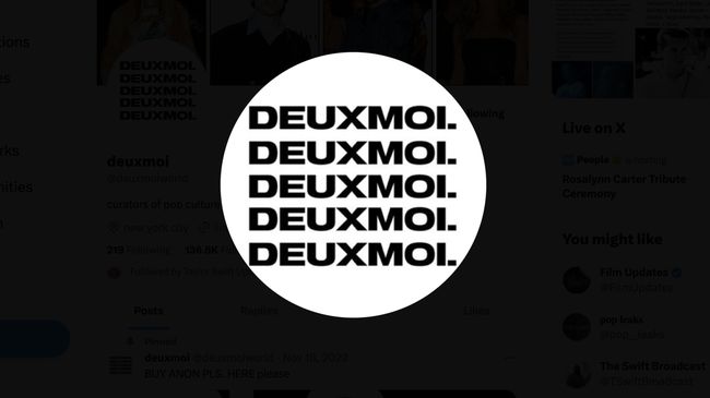 Novel yang dirilis akun gosip terkenal DeuxMoi yang bertajuk Anon Pls resmi akan dibuat menjadi serial di layanan streaming.