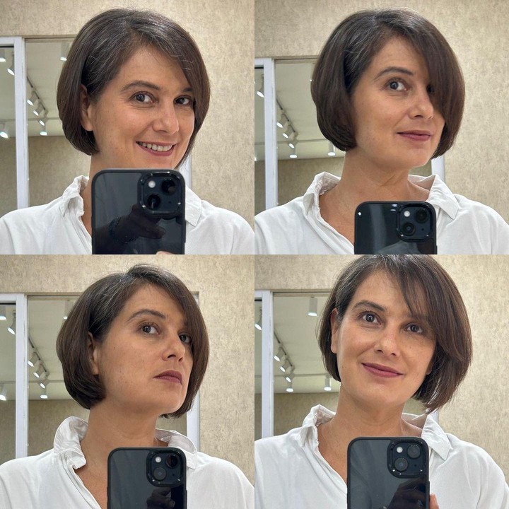 <p>Di usia 45 tahun dan sudah memiliki dua anak remaja, Dominique tetap terlihat awet muda nih. Perempuan kelahiran Jakarta ini kerap tampil casual dengan <em>less makeup</em>, yang membuat penampilannya lebih <em>fresh</em> dan muda. (Foto: Instagram @dominique_sanda)</p>