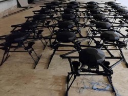 Serangan Drone Ukraina Hantam Pom Bensin Rusia, 1 Orang Tewas-3 Luka