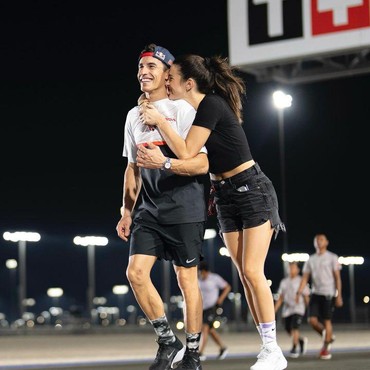 Marc Marquez Pamer Kencan di Bali