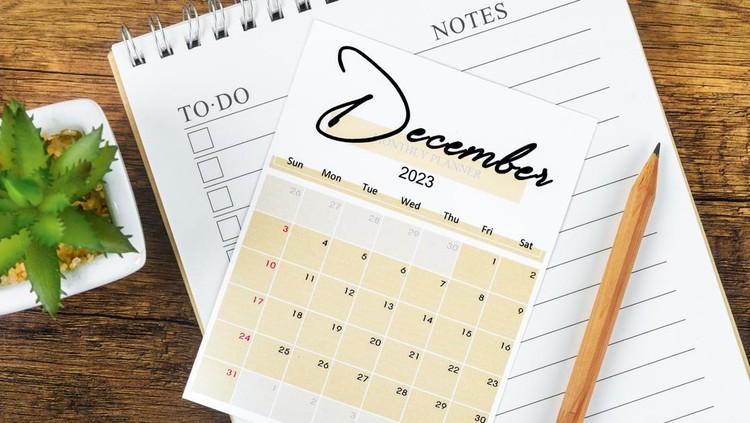 Ilustrasi desember