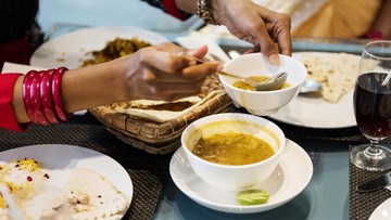 CULTURE SHOCK DENGAN MAKANAN DI INDIA