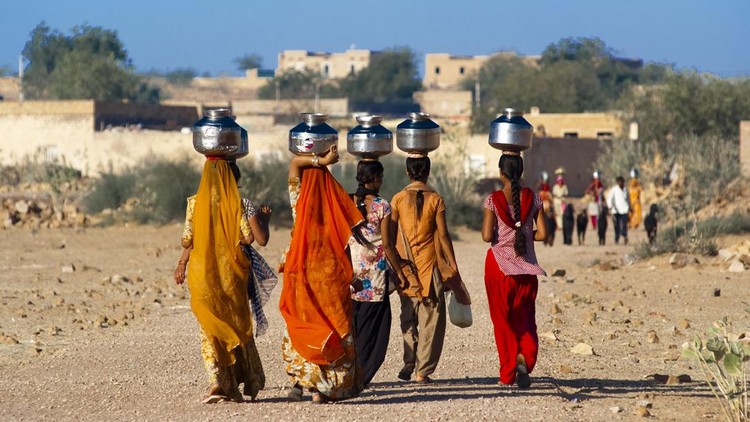 Ilustrasi India