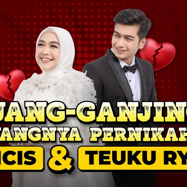 Infografis: Gonjang-ganjing Goyangnya Pernikahan Ria Ricis dan Teuku Ryan