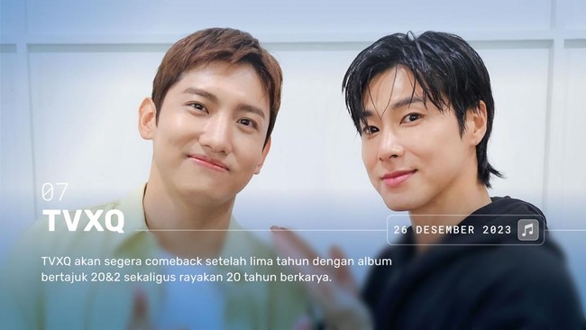 INTIP: 7 Idol Kpop Comeback Desember 2023