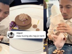 Kafe di Malaysia Ini Tawarkan Menu Fine Dining Mewah Untuk Kucing