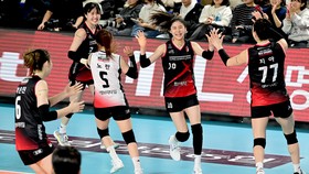 Park Hye Min Jadi Libero Dadakan Red Sparks, Terpilih Jadi MVP