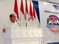 5 Hal yang Disampaikan Edy Rahmayadi saat Rapat TKD AMIN Sumut