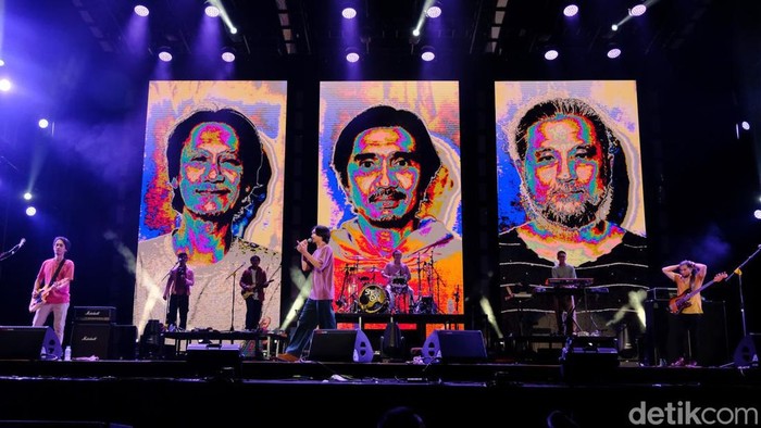 Konser Musik Penuh Antusiasme di Indonesia Sepanjang 2023