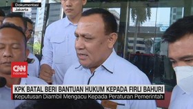 VIDEO: KPK Batal Beri Bantuan Hukum Kepada Firli Bahuri