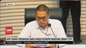 VIDEO: KPK Tahan Tersangka Baru Kasus Korupsi Bandung Smart City